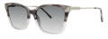 Vera Wang Luan Gray Marble Mint Sunglasses - Color Image