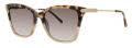 Vera Wang Luan Tortoise Horn Sunglasses - Color Image