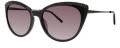 Vera Wang Nesta Black Sunglasses - Color Image