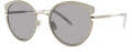 Vera Wang Nija Silver Sunglasses - Color Image