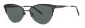 Vera Wang Talisa Black Sunglasses - Color Image