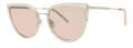 Vera Wang V495 Sheer Blush Sunglasses - Color Image