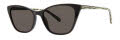 Vera Wang V496 Black Sunglasses - Color Image