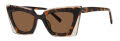Vera Wang V616 Tortoise Sunglasses - Color Image
