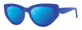 Vera Wang V617 Ultramarine Sunglasses - Color Image