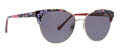 Vera Bradley DARLA J Foxwood (FXW) Sunglasses - Color Image