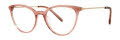 Vera Wang Birgita Rose Shimmer (RO) Eyeglasses - Color Image