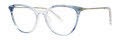 Vera Wang Birgita Sky Crystal (SK) Eyeglasses - Color Image