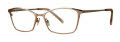 Vera Wang Chen Rose Gold Eyeglasses - Color Image