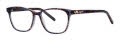 Vera Wang Eden Azure Cheetah Eyeglasses - Color Image