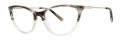 Vera Wang Gizelle Grey Marble Eyeglasses - Color Image