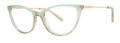 Vera Wang Gizelle Mint Eyeglasses - Color Image