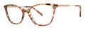 Vera Wang V580 Marbled Rose Eyeglasses - Color Image