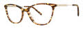 Vera Wang V580 Tortoise Eyeglasses - Color Image
