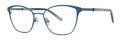 Vera Wang V583 Slate Eyeglasses - Color Image