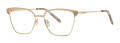 Vera Wang Bree Gold Eyeglasses - Color Image