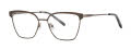 Vera Wang Bree Graphite Eyeglasses - Color Image