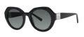 Vera Wang Devlin Black Sunglasses - Color Image