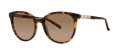 Vera Wang Nydah Tortoise Sunglasses - Color Image