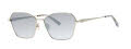 Vera Wang V618 Silver Sunglasses - Color Image