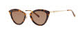 Vera Wang V619 Tortoise Sunglasses - Color Image
