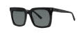 Vera Wang Vesper Black Sunglasses - Color Image