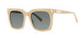 Vera Wang Vesper Ivory Chiffon Sunglasses - Color Image