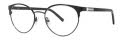 Vera Wang Dree Black Eyeglasses - Color Image
