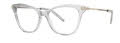 Vera Wang Evangeline Dove Eyeglasses - Color Image