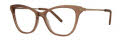 Vera Wang Evangeline Dusty Rose Eyeglasses - Color Image