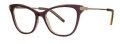 Vera Wang Evangeline Misty Lilac Eyeglasses - Color Image