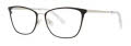 Vera Wang Pilar Black Eyeglasses - Color Image