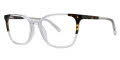 Vera Wang V551 Crystal Tortoise Eyeglasses - Color Image