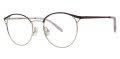 Vera Wang V552 Violet Eyeglasses - Color Image
