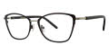 Vera Wang V553 Black Eyeglasses - Color Image