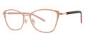 Vera Wang V553 Rose Eyeglasses - Color Image