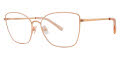 Vera Wang V555 Rose Eyeglasses - Color Image