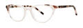 Vera Wang V569 Crystal Tortoise Eyeglasses - Color Image