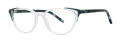 Vera Wang V569 Emerald Eyeglasses - Color Image