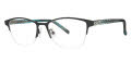 Vera Wang Belle Emerald Eyeglasses - Color Image