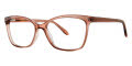 Vera Wang Gianni Rosewater Eyeglasses - Color Image