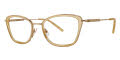 Vera Wang Valentina Honey Eyeglasses - Color Image