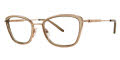 Vera Wang Valentina Sage Eyeglasses - Color Image
