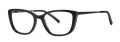 Vera Wang Adelyn Black Eyeglasses - Color Image