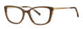 Vera Wang Adelyn Umber Tortoise Eyeglasses - Color Image