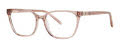 Vera Wang Micha Blush Eyeglasses - Color Image
