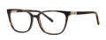 Vera Wang Micha Tortoise Eyeglasses - Color Image