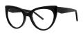 Vera Wang Netta Black Eyeglasses - Color Image