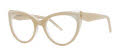 Vera Wang Netta Ivory Eyeglasses - Color Image