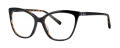 Vera Wang Nia Black Tortoise Eyeglasses - Color Image